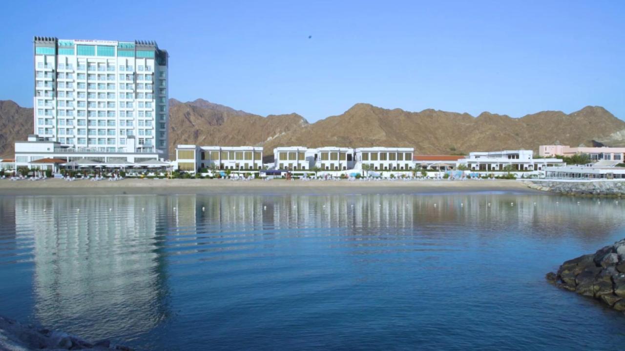 Mirage Bab Al Bahr Beach Resort Dibba Exterior foto