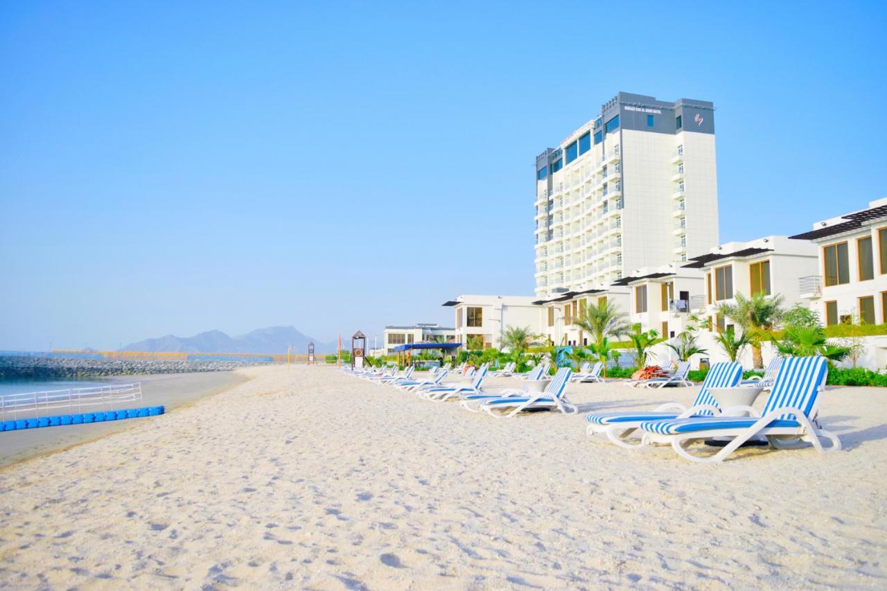 Mirage Bab Al Bahr Beach Resort Dibba Exterior foto