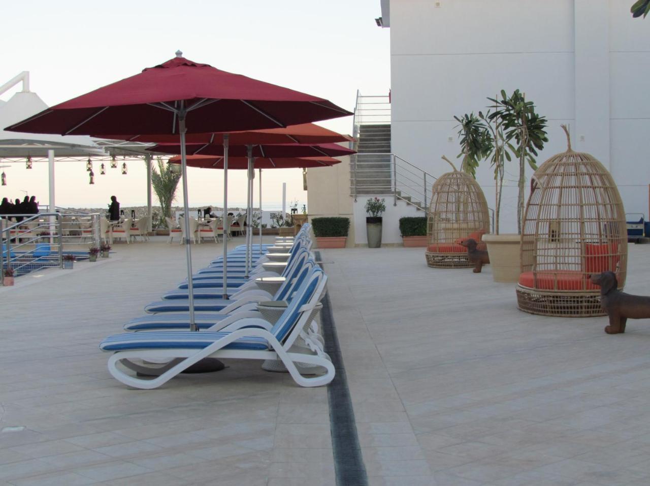 Mirage Bab Al Bahr Beach Resort Dibba Exterior foto