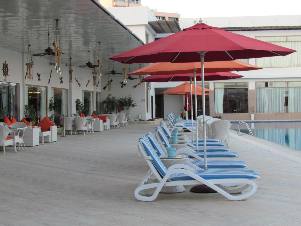 Mirage Bab Al Bahr Beach Resort Dibba Exterior foto