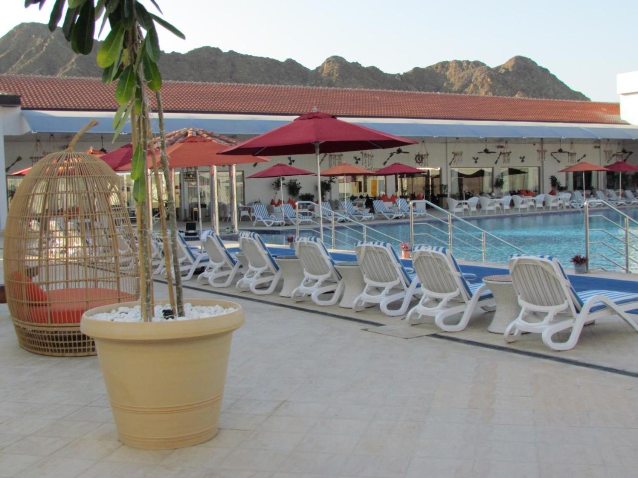 Mirage Bab Al Bahr Beach Resort Dibba Exterior foto